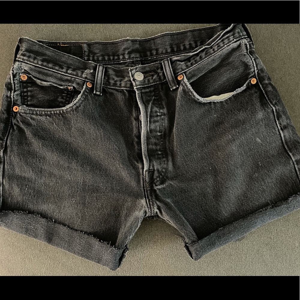 Vintage Levi 501 shorts size 33
